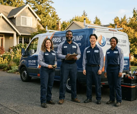 Heat Pump Installation company in Gaastra, MI