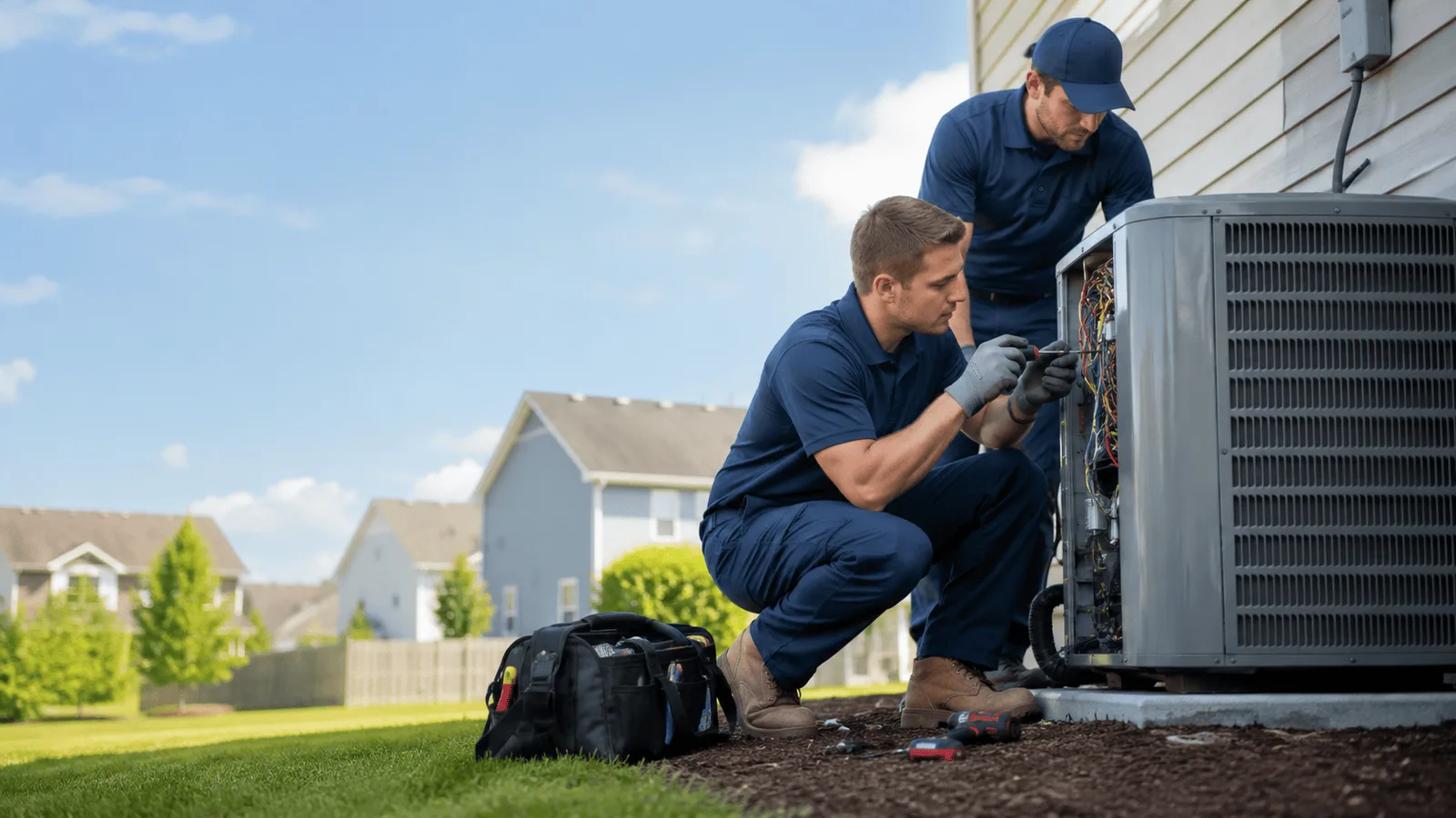 Heat Pump Installation in Gaastra, MI near me
